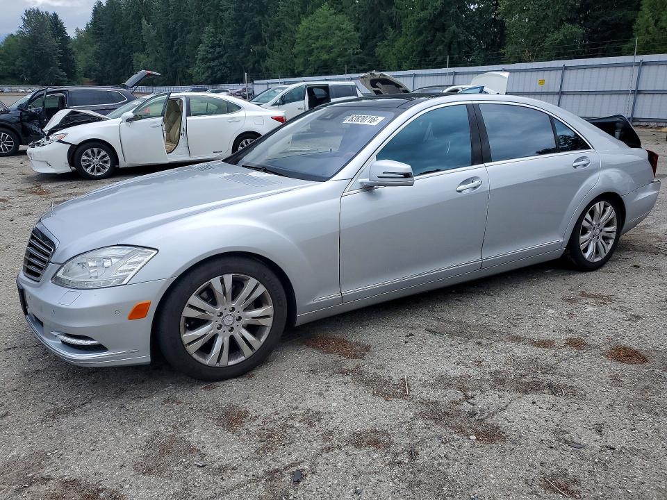 Aukcja sprzedaży 2010 Mercedes-benz S, vin: WDDNG9FB7AA300554, numer aukcji: 62820716