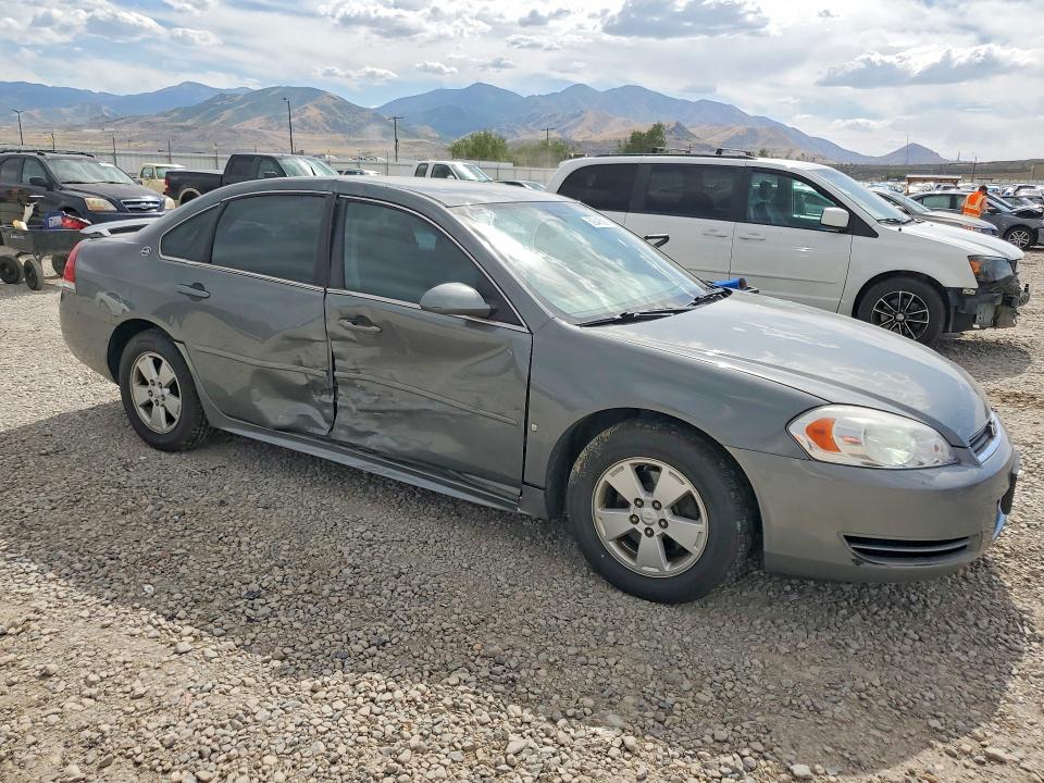 Продажа на аукционе авто 2009 Chevrolet Impala, vin: 2G1WT57K691126248, номер лота: 59343586
