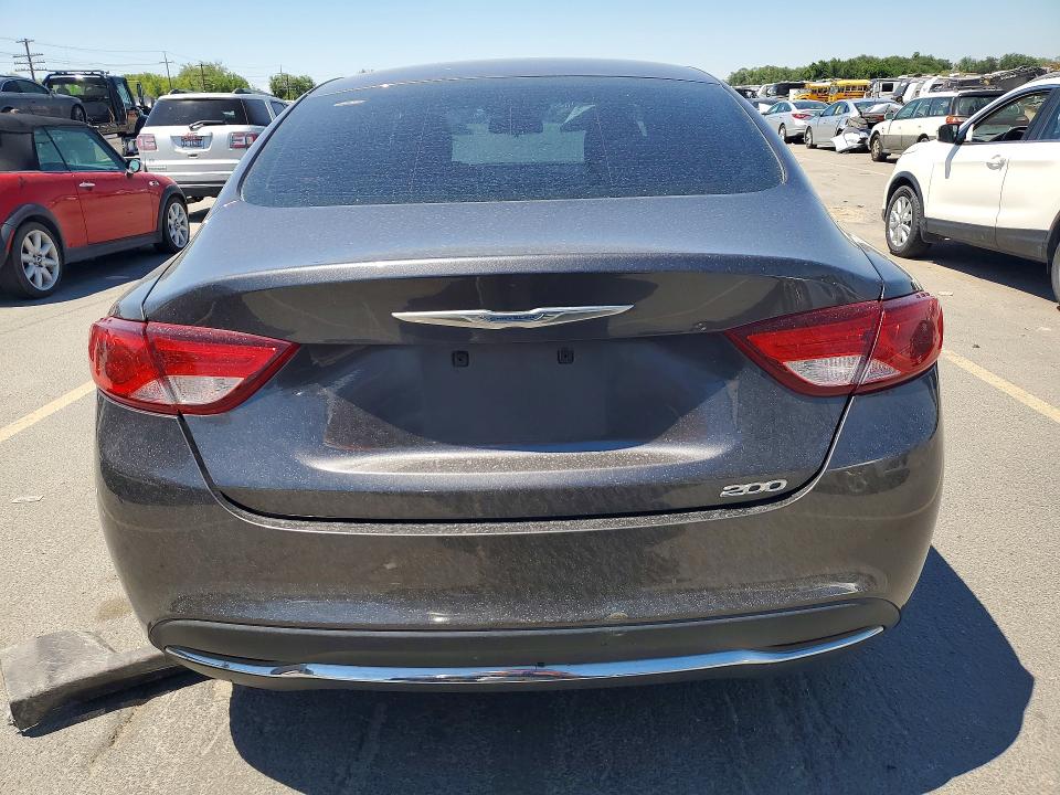 2015 Chrysler 200 მანქანა იყიდება აუქციონზე, vin: 1C3CCCAB0FN709422, აუქციონის ნომერი: 59604076