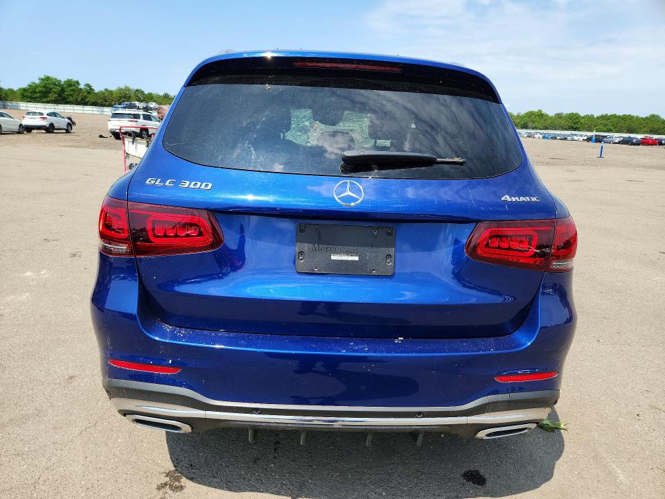 60872186 :رقم المزاد ، W1N0G8EB7MV306165 vin ، 2021 Mercedes-benz Glc مزاد بيع
