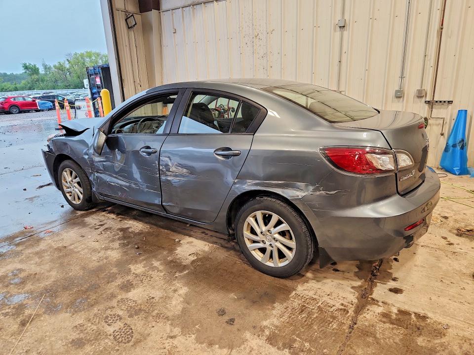 Aukcja sprzedaży 2012 Mazda 3, vin: JM1BL1W72C1647525, numer aukcji: 62461746
