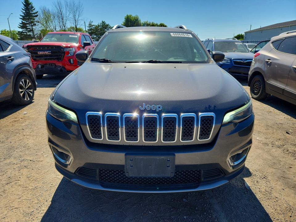 Продажа на аукционе авто 2019 Jeep Cherokee, vin: 1C4PJMDX4KD152224, номер лота: 60064616