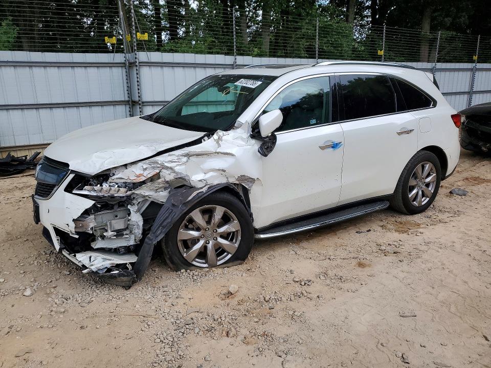 Auction sale of the 2015 Acura Mdx, vin: 5FRYD4H88FB006470, lot number: 62202766