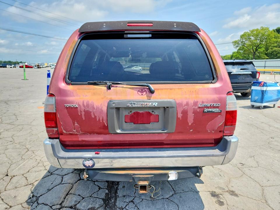 Aukcja sprzedaży 1997 Toyota 4runner, vin: JT3GN87R2V0035248, numer aukcji: 60112216