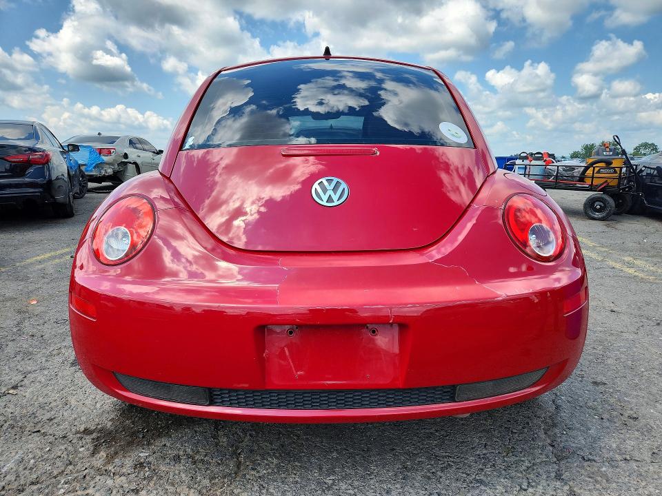 2006 Volkswagen New Beetle მანქანა იყიდება აუქციონზე, vin: 3VWSW31CX6M403150, აუქციონის ნომერი: 63310676