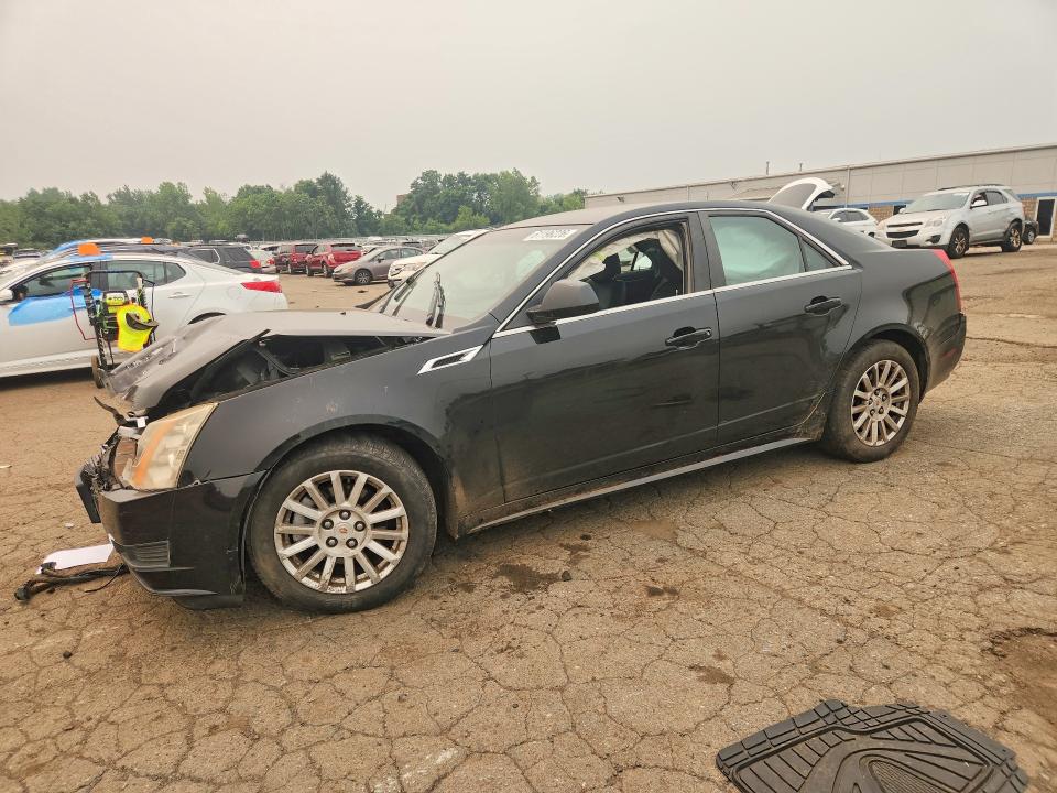 2012 Cadillac Cts მანქანა იყიდება აუქციონზე, vin: 1G6DC5E56C0152236, აუქციონის ნომერი: 61196226