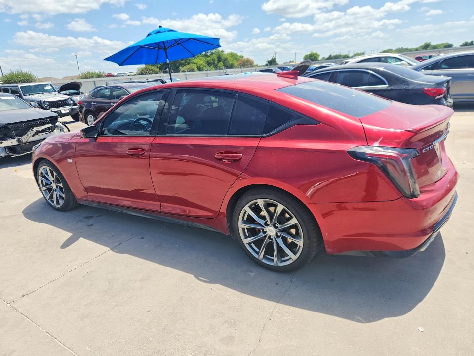 2020 Cadillac Ct5 მანქანა იყიდება აუქციონზე, vin: 1G6DP5RK7L0121386, აუქციონის ნომერი: 59709256