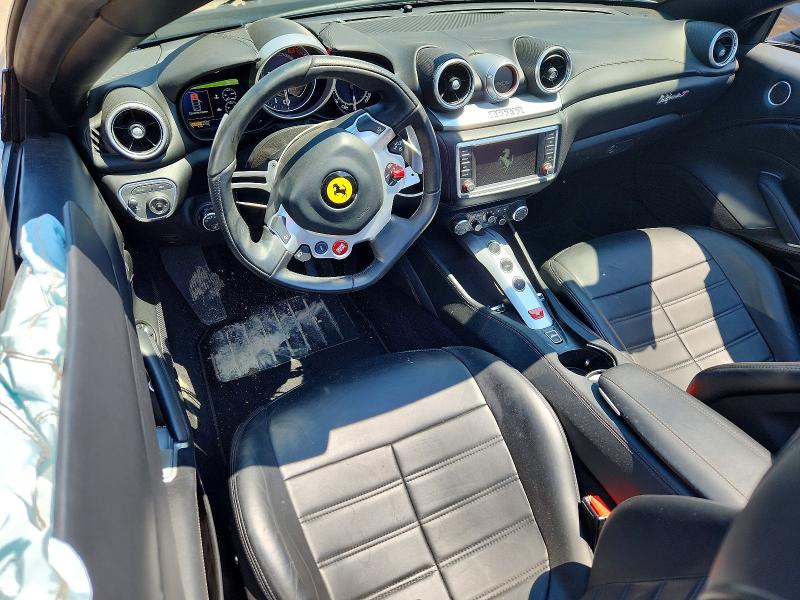 2015 Ferrari California T მანქანა იყიდება აუქციონზე, vin: ZFF77XJA9F0211380, აუქციონის ნომერი: 59266186