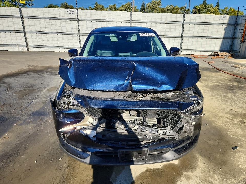 Продажа на аукционе авто 2019 Mazda Cx-5, vin: JM3KFADM5K1538854, номер лота: 61882676