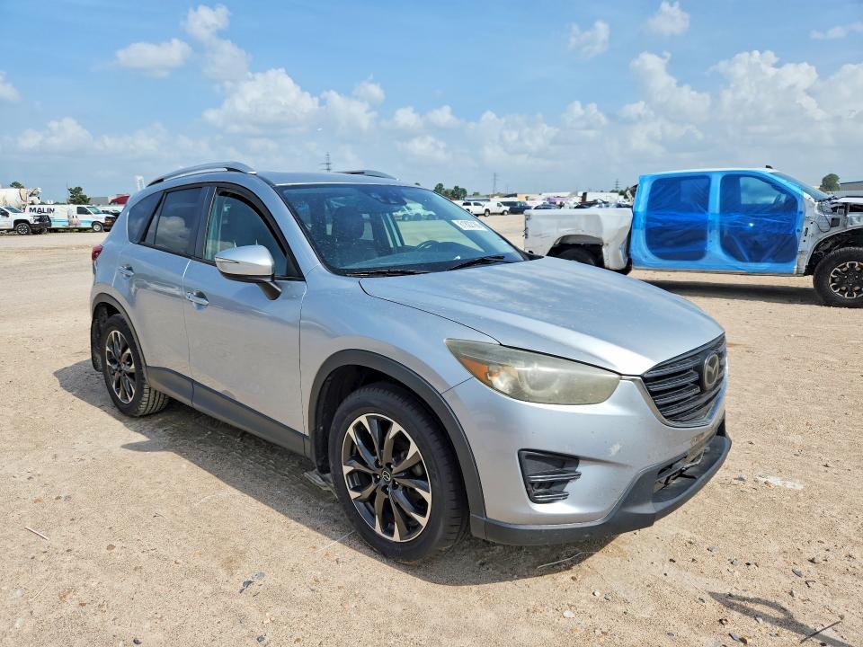 Продажа на аукционе авто 2016 Mazda Cx-5, vin: JM3KE4DY4G0785576, номер лота: 61822186