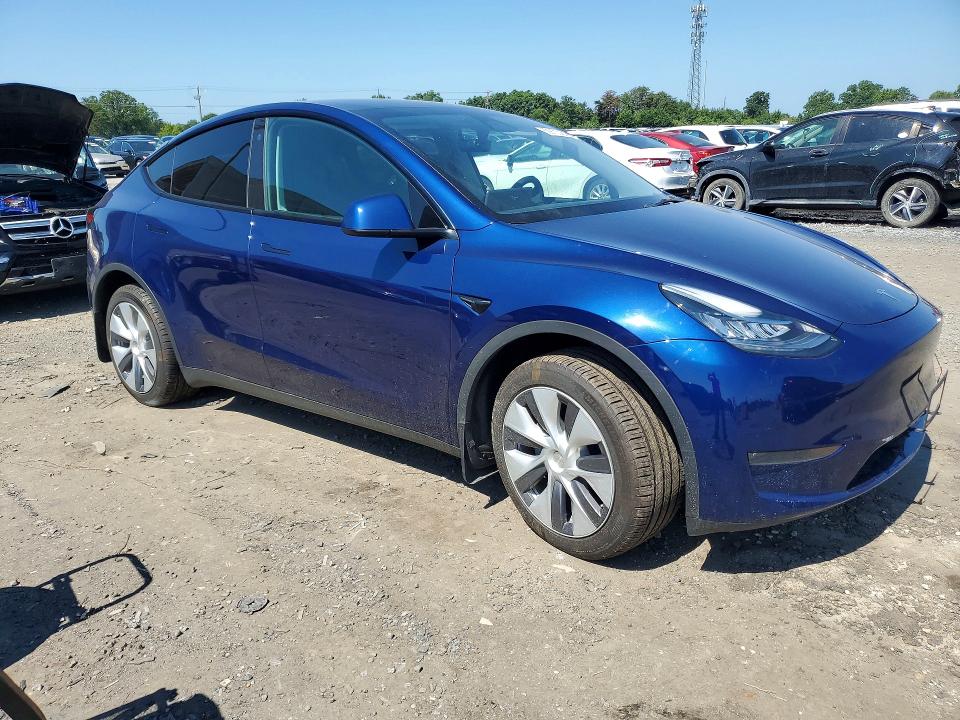 2023 Tesla Model Y მანქანა იყიდება აუქციონზე, vin: 7SAYGDEE2PA024645, აუქციონის ნომერი: 60912246