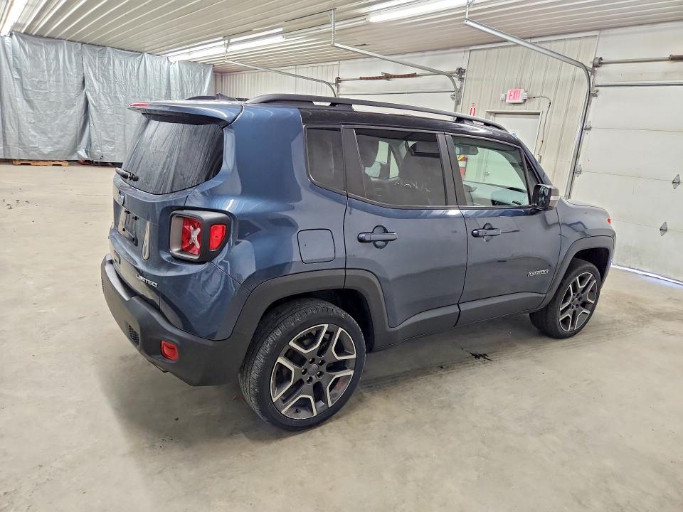 60775376 :رقم المزاد ، ZACNJDD14MPM24162 vin ، 2021 Jeep Renegade مزاد بيع