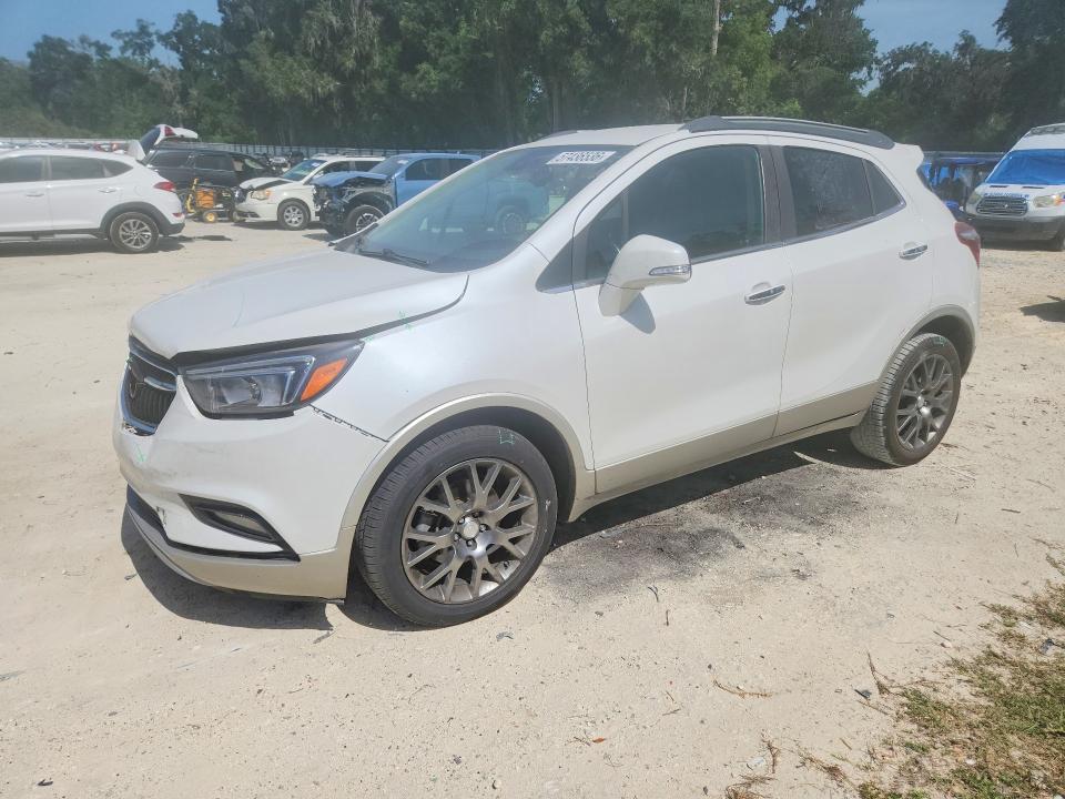 2019 Buick Encore მანქანა იყიდება აუქციონზე, vin: KL4CJ1SB5KB801104, აუქციონის ნომერი: 57436536