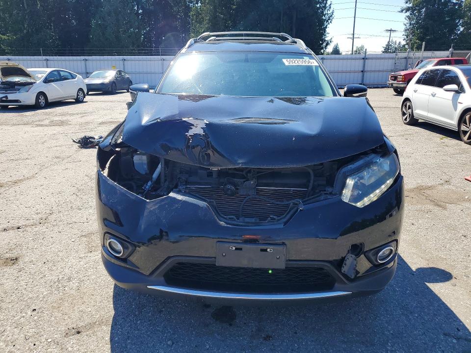 Aukcja sprzedaży 2014 Nissan Rogue, vin: 5N1AT2MVXEC814381, numer aukcji: 59225956
