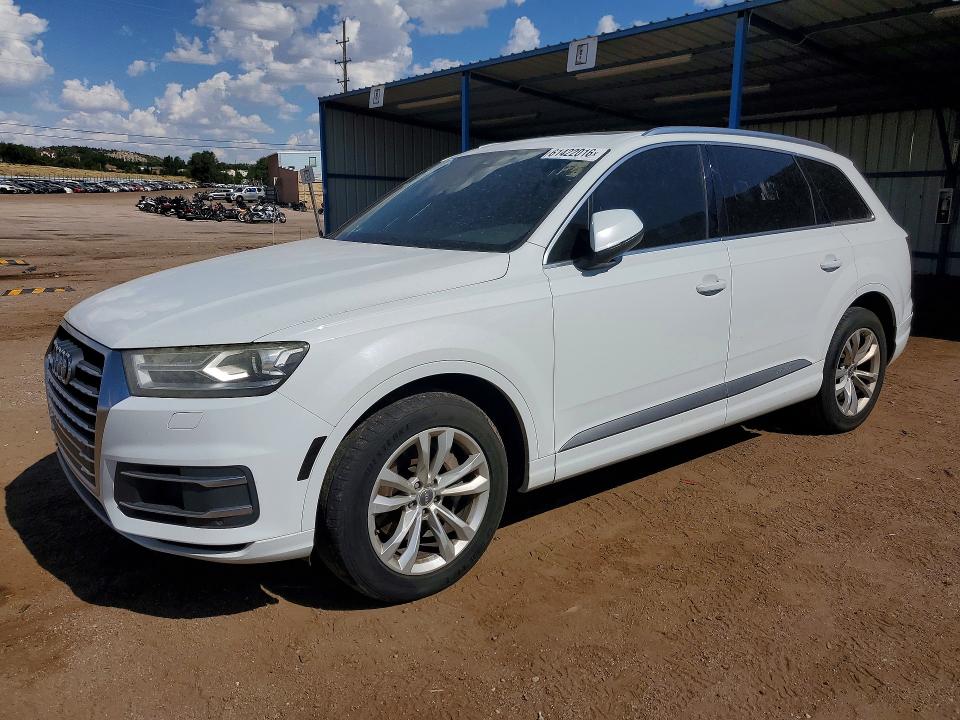 Продаж на аукціоні авто 2017 Audi Q7, vin: WA1AAAF77HD008171, номер лоту: 61422016