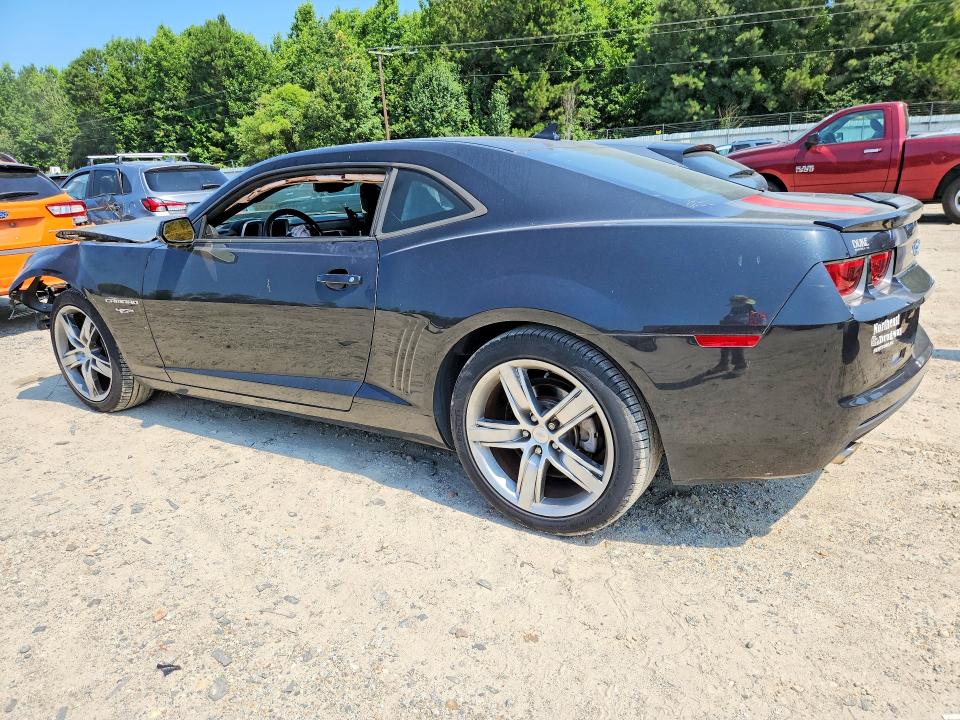 Продажа на аукционе авто 2012 Chevrolet Camaro, vin: 2G1FC1E35C9149212, номер лота: 58930596