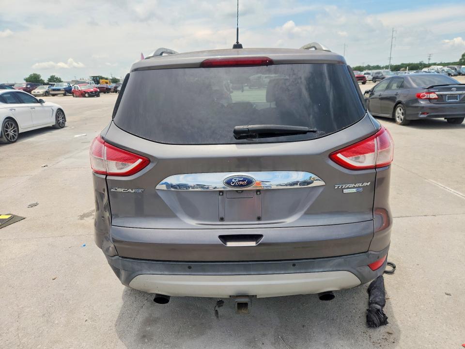 2014 Ford Escape მანქანა იყიდება აუქციონზე, vin: 1FMCU9J99EUE52589, აუქციონის ნომერი: 59626986
