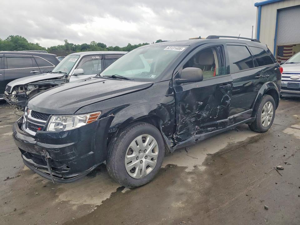 2018 Dodge Journey მანქანა იყიდება აუქციონზე, vin: 3C4PDDAG2JT387340, აუქციონის ნომერი: 63131406