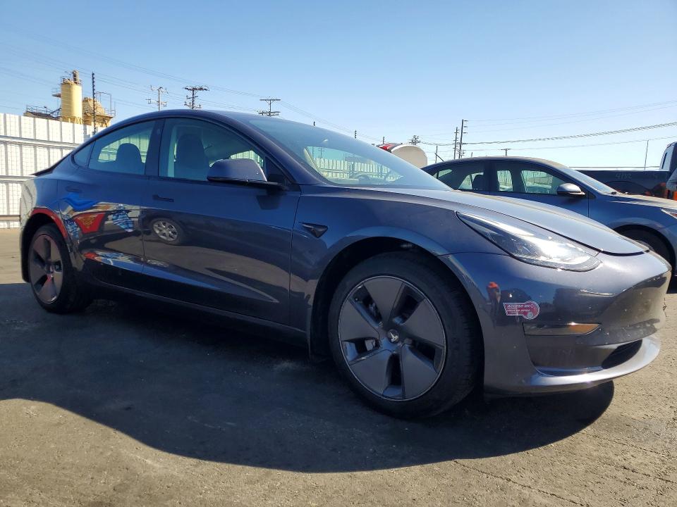 Aukcja sprzedaży 2022 Tesla Model 3, vin: 5YJ3E1EAXNF317671, numer aukcji: 62629636