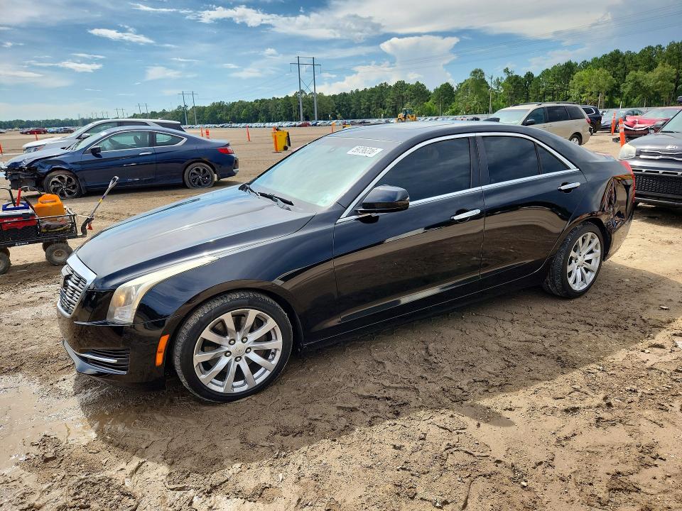 2017 Cadillac Ats მანქანა იყიდება აუქციონზე, vin: 1G6AG5RX4H0175783, აუქციონის ნომერი: 59796316