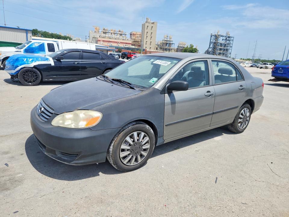 2004 Toyota Corolla მანქანა იყიდება აუქციონზე, vin: 1NXBR32E74Z315557, აუქციონის ნომერი: 61741386