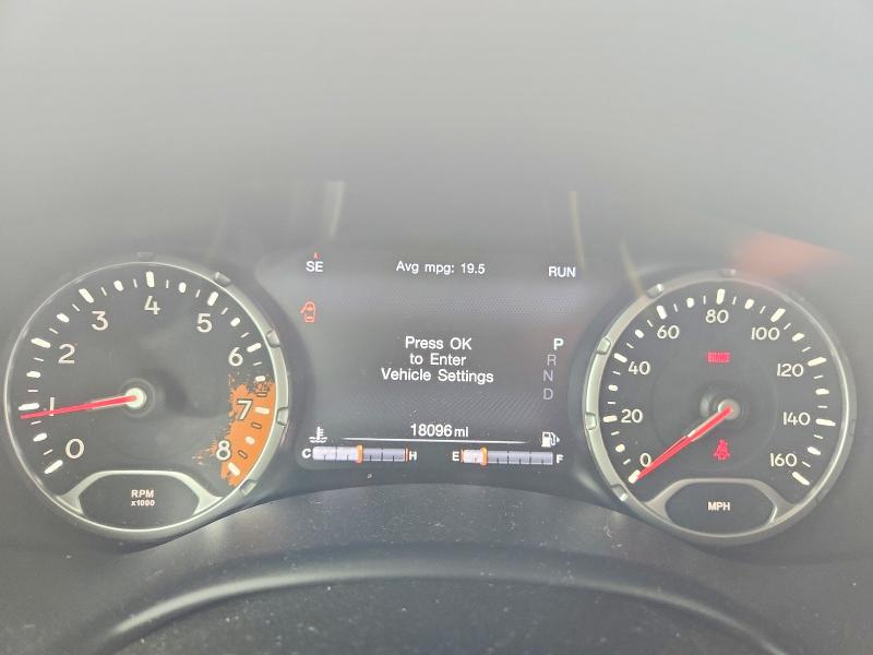Aukcja sprzedaży 2016 Jeep Renegade, vin: ZACCJBCT1GPC97909, numer aukcji: 62488566