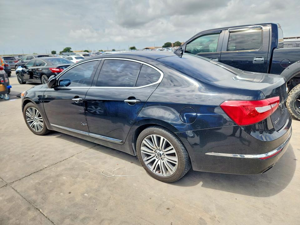 2016 Kia Cadenza მანქანა იყიდება აუქციონზე, vin: KNALN4D71G5221663, აუქციონის ნომერი: 61576076