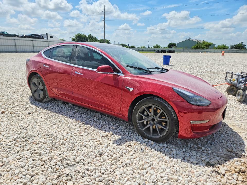 Продажа на аукционе авто 2018 Tesla Model 3, vin: 5YJ3E1EA6JF059790, номер лота: 60132346