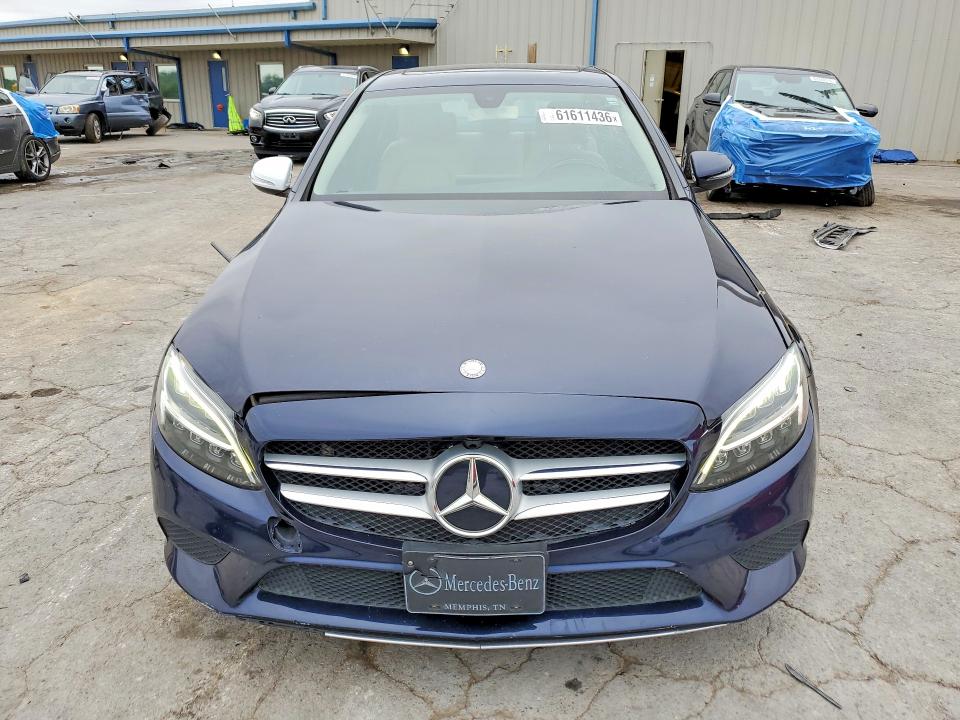 2020 Mercedes-benz C მანქანა იყიდება აუქციონზე, vin: WDDWF8EBXLR556064, აუქციონის ნომერი: 61611436