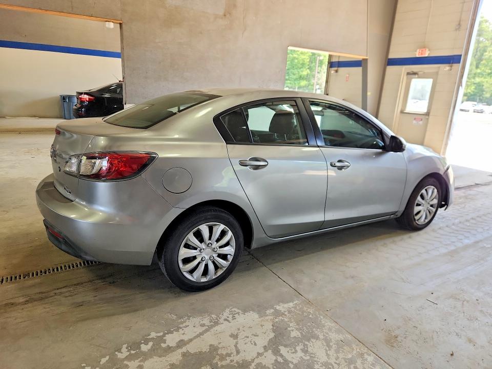 2011 Mazda 3 მანქანა იყიდება აუქციონზე, vin: JM1BL1UG1B1360243, აუქციონის ნომერი: 59611356