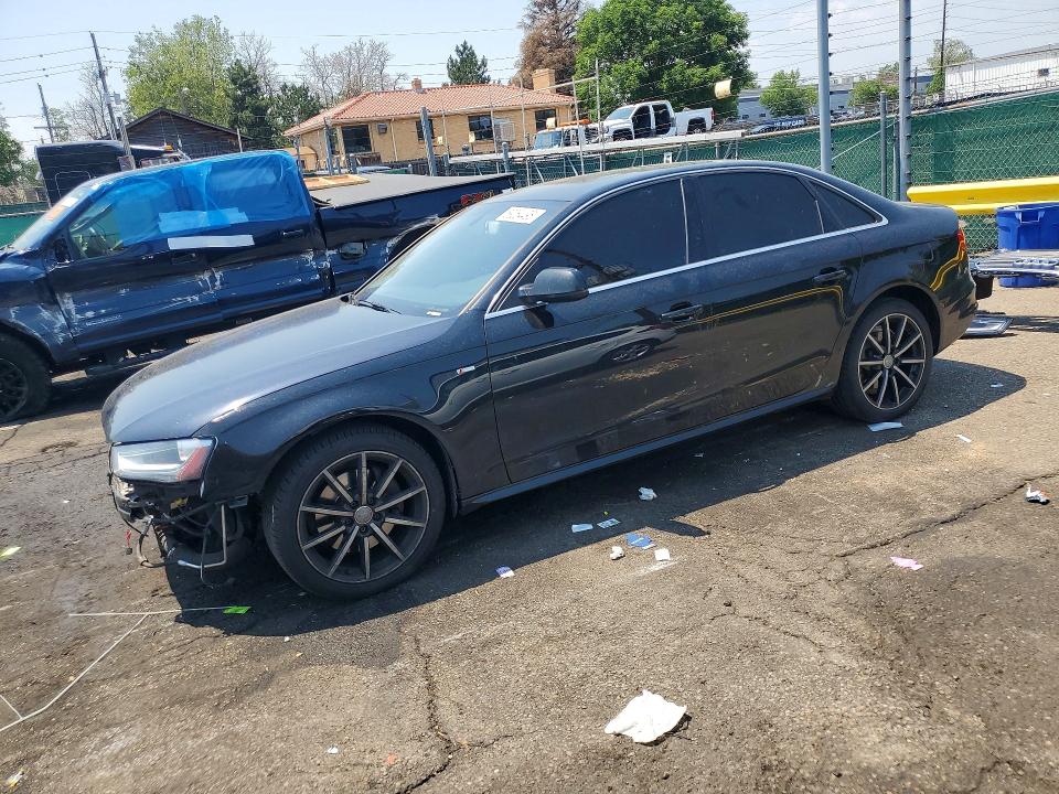 Продаж на аукціоні авто 2015 Audi A4, vin: WAUBFAFL2FN023920, номер лоту: 59264496