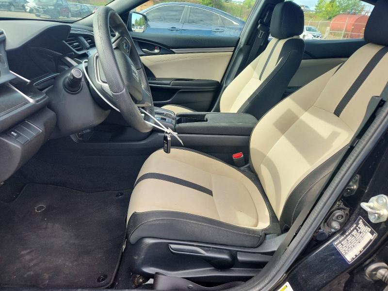 2018 Honda Civic მანქანა იყიდება აუქციონზე, vin: SHHFK7H54JU215539, აუქციონის ნომერი: 59865886