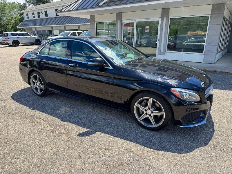 63358366 :رقم المزاد ، 55SWF4KB4FU052464 vin ، 2015 Mercedes-benz C مزاد بيع