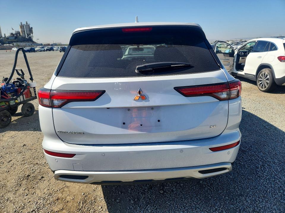 60788696 :رقم المزاد ، JA4J3VA85RZ088060 vin ، 2024 Mitsubishi Outlander مزاد بيع