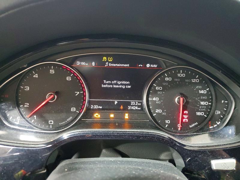Aukcja sprzedaży 2016 Audi A8, vin: WAU43AFD3GN009262, numer aukcji: 59985596