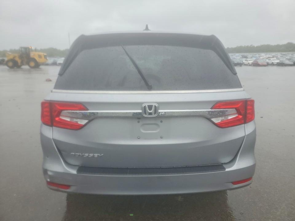 2018 Honda Odyssey მანქანა იყიდება აუქციონზე, vin: 5FNRL6H72JB107511, აუქციონის ნომერი: 59539656