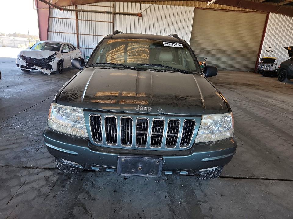 60858186 :رقم المزاد ، 1J4GW58NX2C184482 vin ، 2002 Jeep Grand Cherokee مزاد بيع