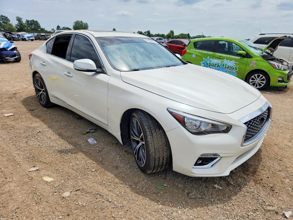 Aukcja sprzedaży 2019 Infiniti Q50, vin: JN1EV7AR5KM556767, numer aukcji: 60202956