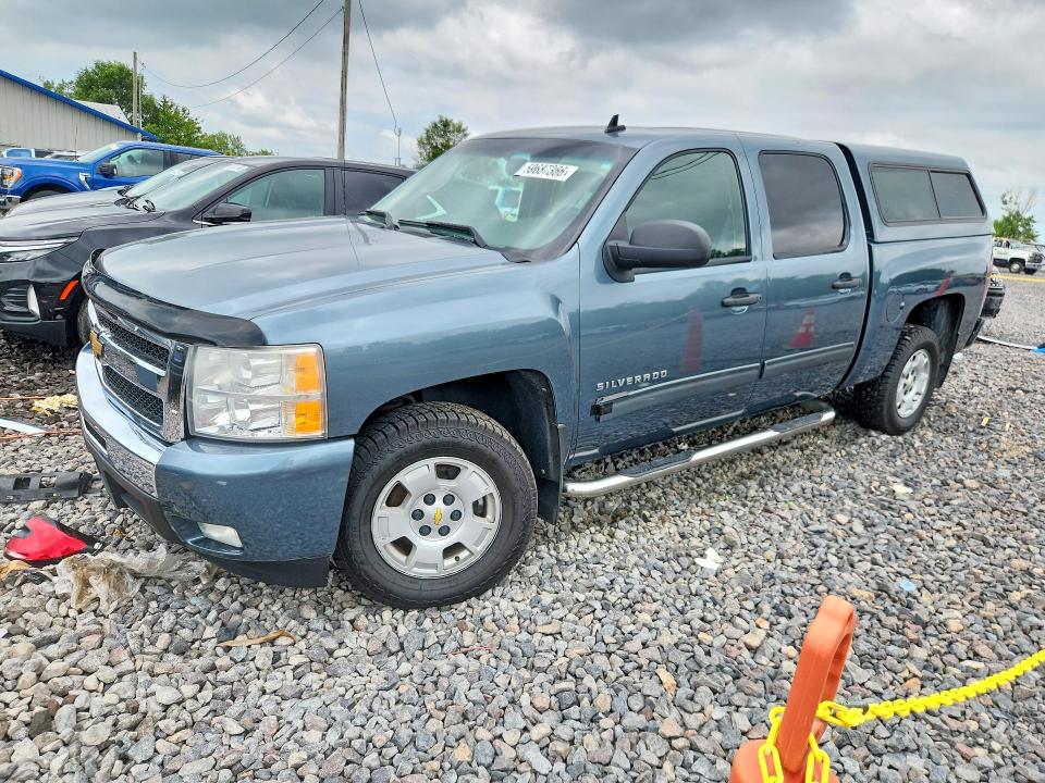59687366 :رقم المزاد ، 3GCPCSE0XBG272483 vin ، 2011 Chevrolet Silverado مزاد بيع