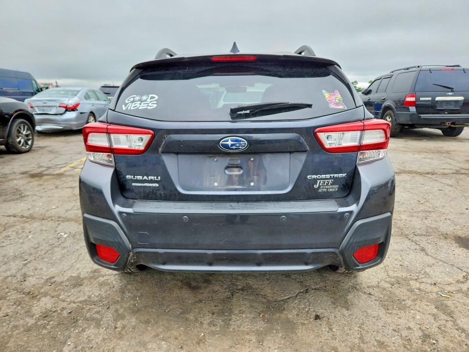 59551846 :رقم المزاد ، JF2GTANC2K8397196 vin ، 2019 Subaru Crosstrek مزاد بيع