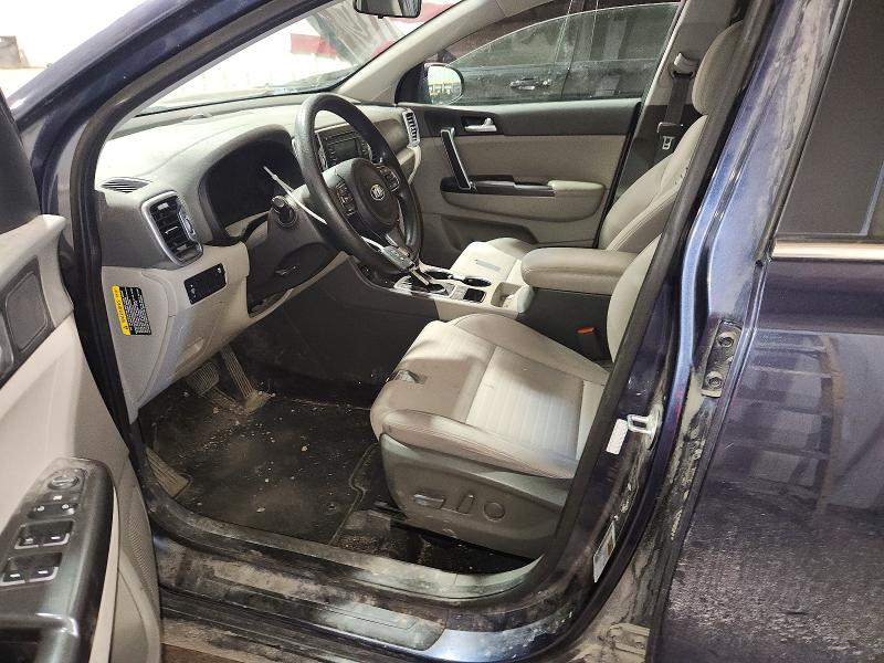 60083436 :رقم المزاد ، KNDPM3AC0H7244554 vin ، 2017 Kia Sportage مزاد بيع
