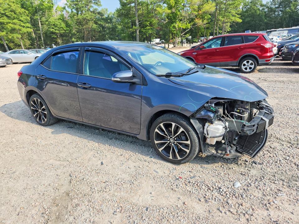 63099376 :رقم المزاد ، 5YFBURHE0HP713581 vin ، 2017 Toyota Corolla مزاد بيع