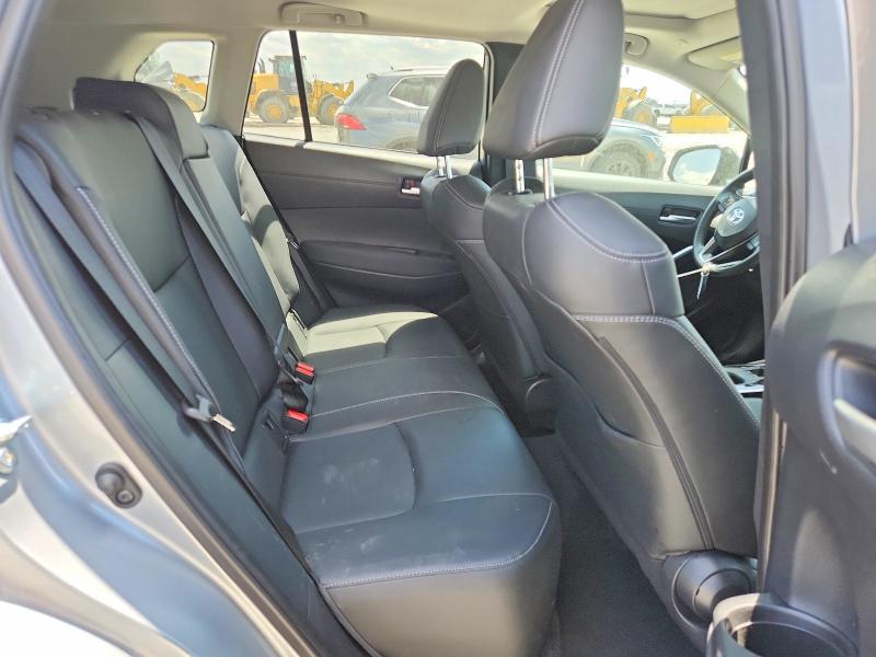 60573236 :رقم المزاد ، 7MUDAABG3SV134442 vin ، 2025 Toyota Corolla Cross مزاد بيع