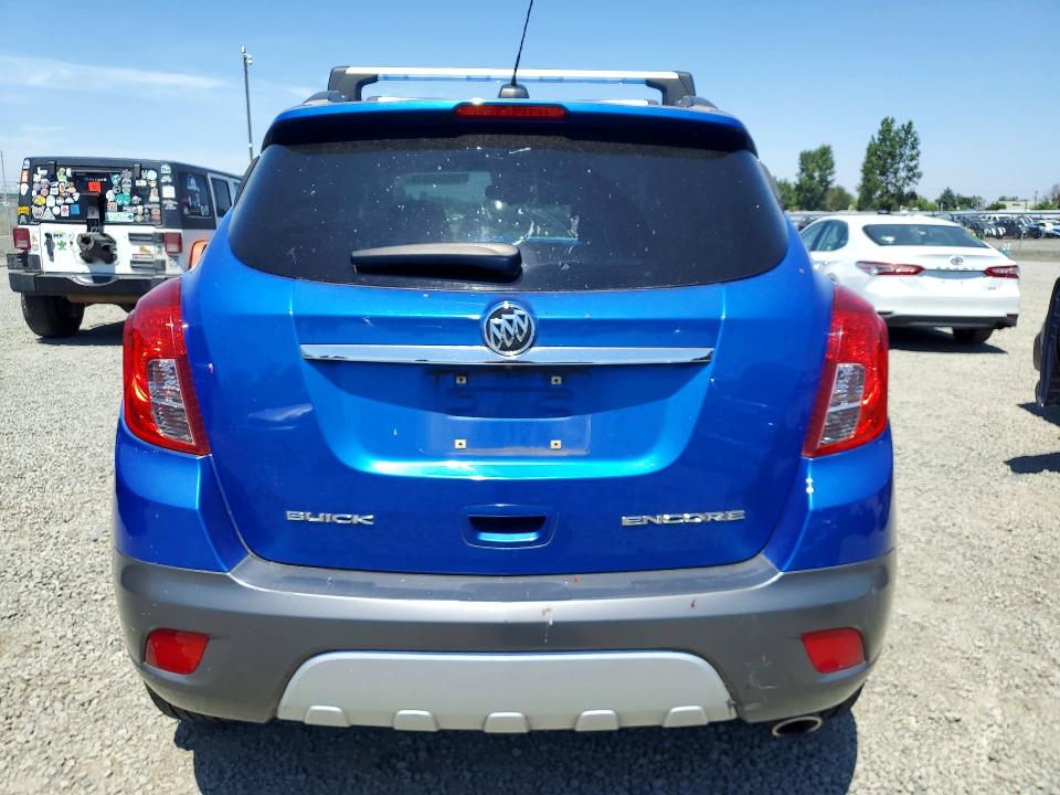 Продажа на аукционе авто 2016 Buick Encore, vin: KL4CJASB4GB686065, номер лота: 59890336