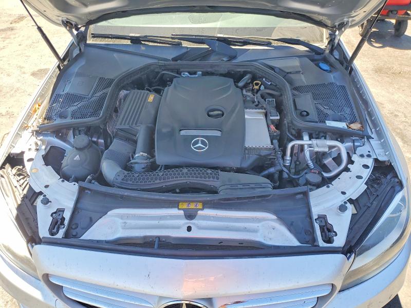 2017 Mercedes-benz C მანქანა იყიდება აუქციონზე, vin: 55SWF4JB9HU228378, აუქციონის ნომერი: 63348416