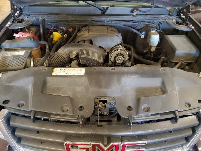 2008 Gmc Sierra მანქანა იყიდება აუქციონზე, vin: 2GTEK13JX81291410, აუქციონის ნომერი: 62205736