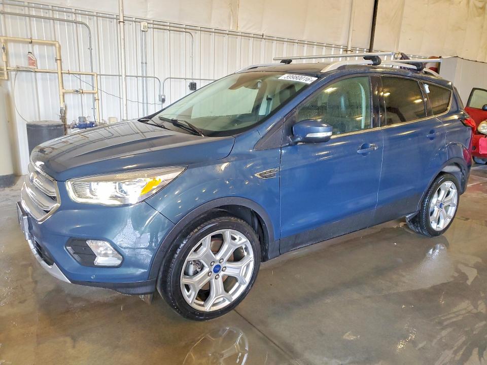 Aukcja sprzedaży 2019 Ford Escape, vin: 1FMCU9J91KUC54522, numer aukcji: 59980016