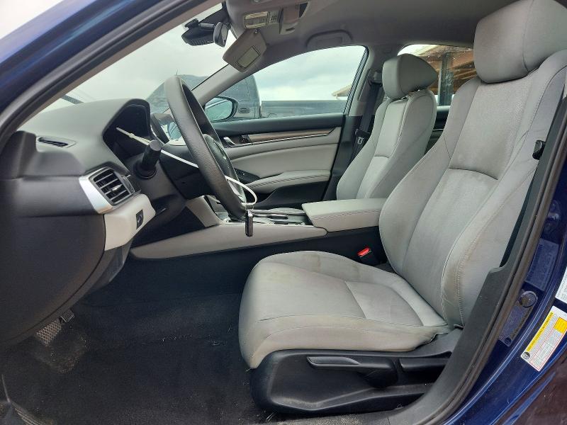60782346 :رقم المزاد ، 1HGCV1F19LA052702 vin ، 2020 Honda Accord مزاد بيع