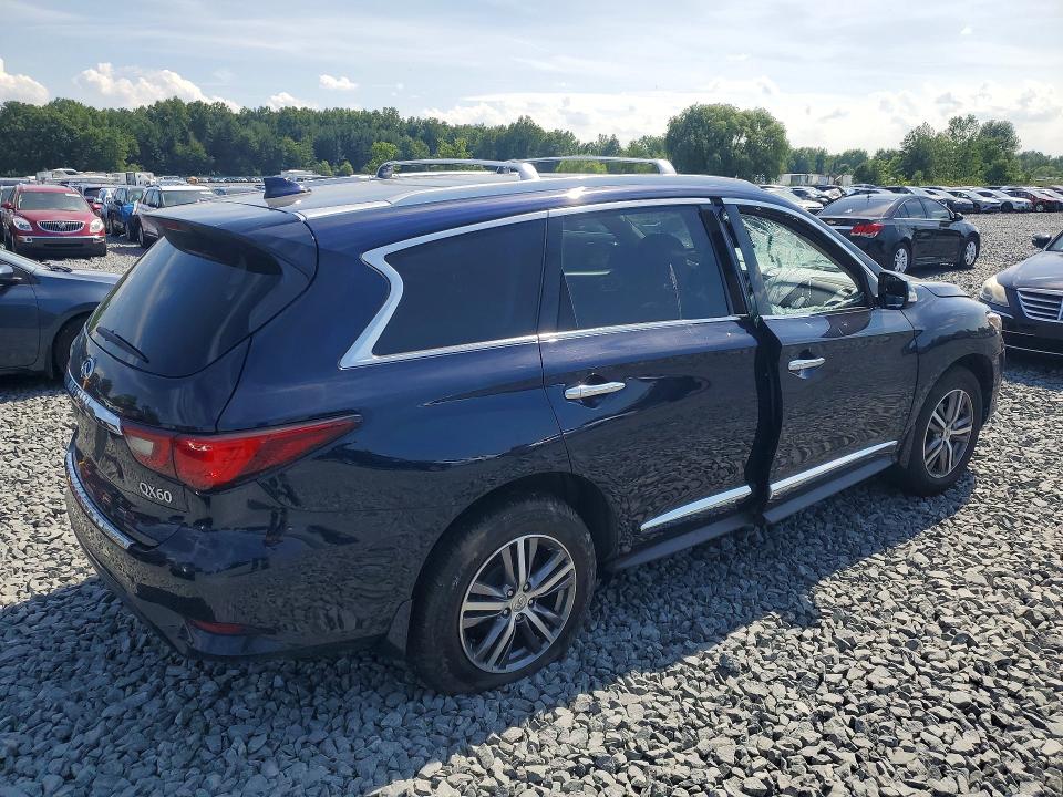 Продаж на аукціоні авто 2020 Infiniti Qx60, vin: 5N1DL0MM2LC512055, номер лоту: 60213396