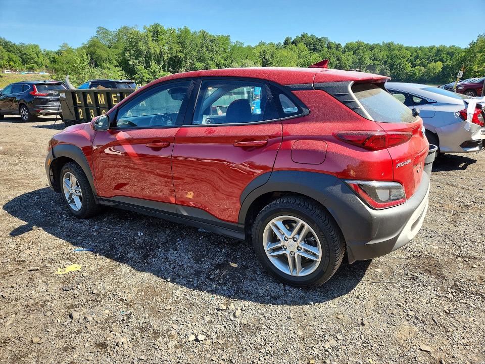 Продажа на аукционе авто 2022 Hyundai Kona, vin: KM8K2CAB9NU776501, номер лота: 60578246